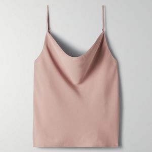 Cowl neck camisole from Aritzia